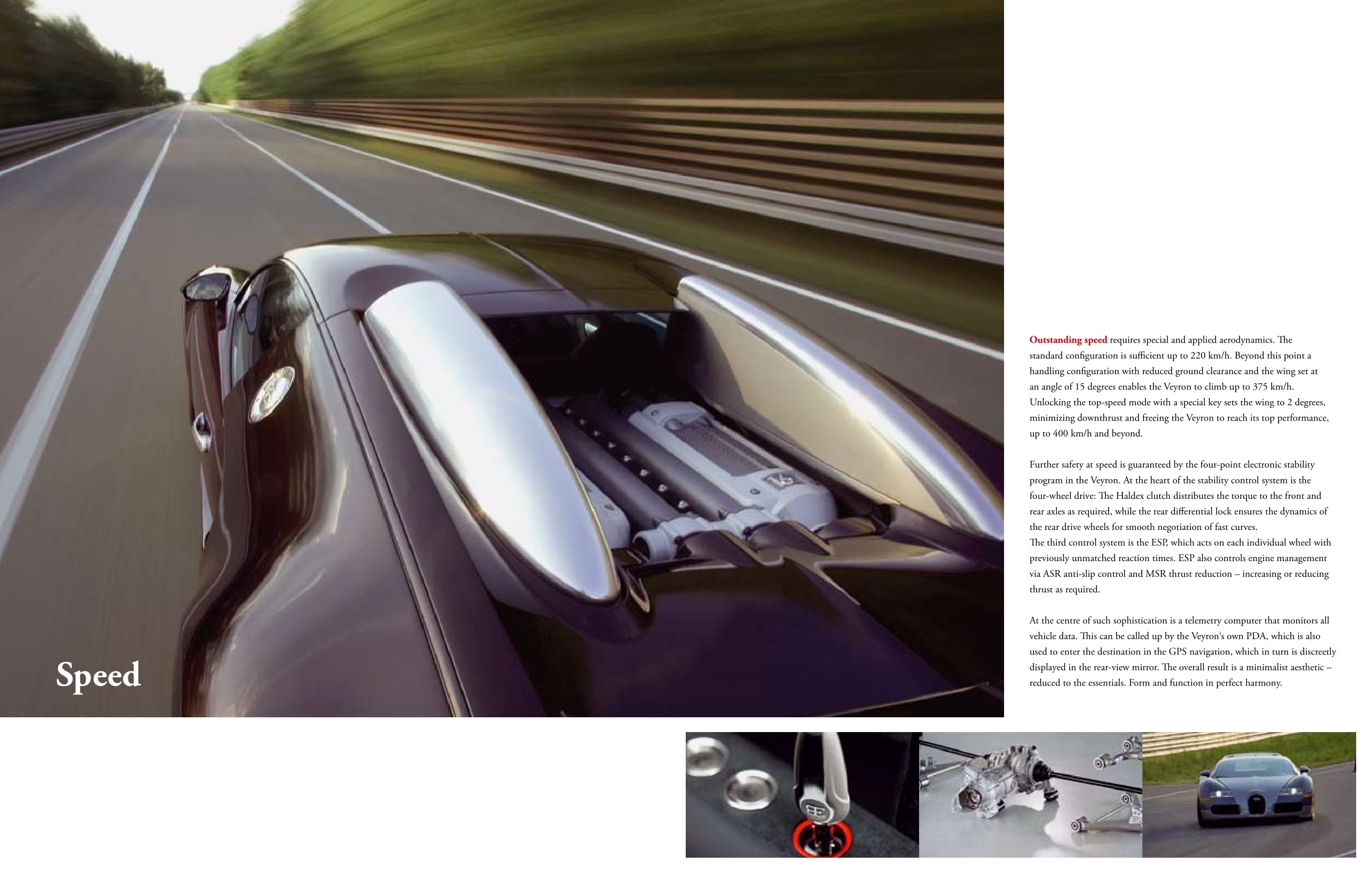 2008 Bugatti Veyron 16.4 Brochure Page 21